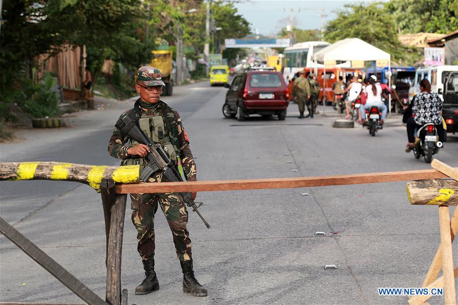 PHILIPPINES-COTABATO CITY-BOL-SECURITY