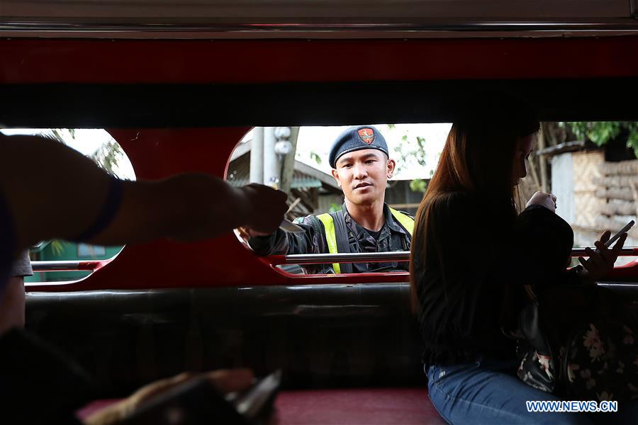 PHILIPPINES-COTABATO CITY-BOL-SECURITY