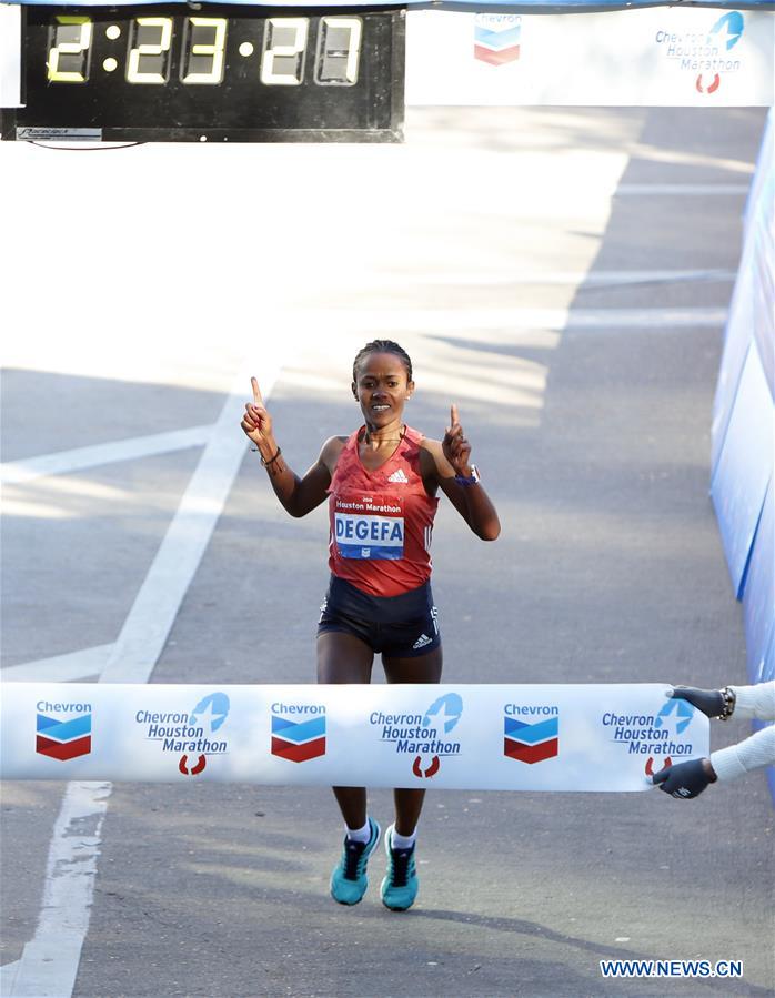 (SP)U.S.-HOUSTON-MARATHON