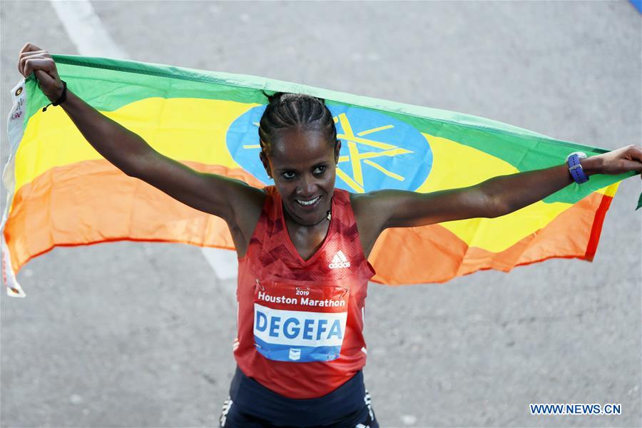 (SP)U.S.-HOUSTON-MARATHON