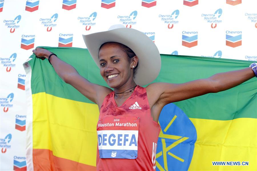 (SP)U.S.-HOUSTON-MARATHON