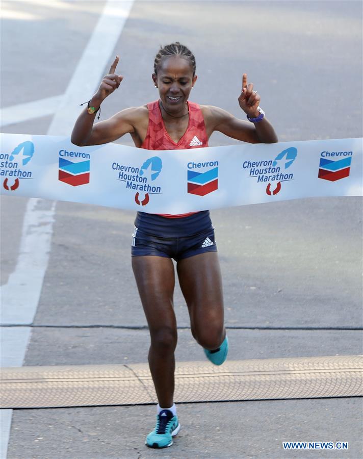 (SP)U.S.-HOUSTON-MARATHON