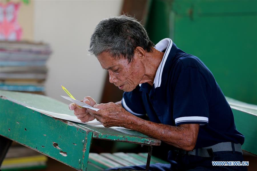 PHILIPPINES-COTABATO CITY-BOL-VOTE