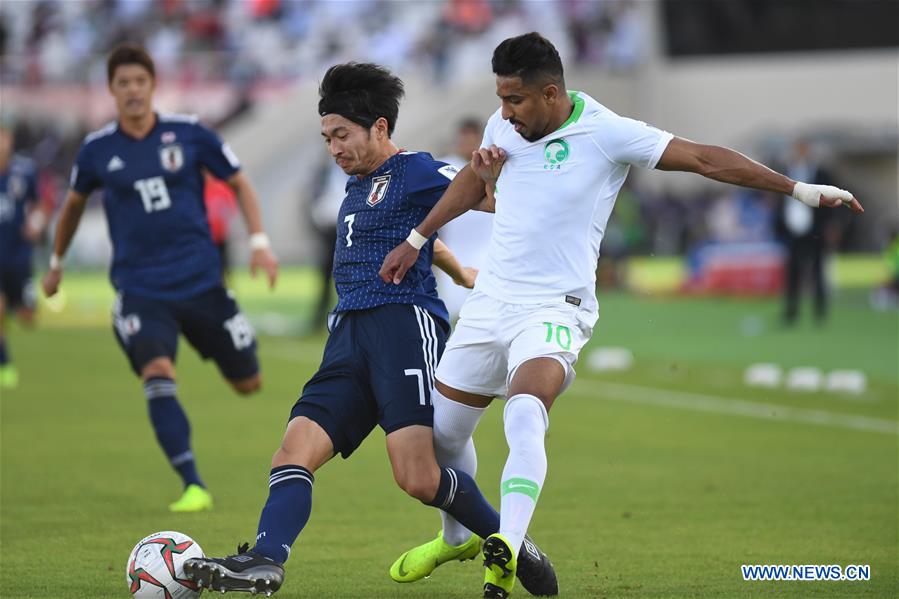 (SP)UAE-SHARJAH-SOCCER-AFC ASIAN CUP 2019-JPN VS KSA