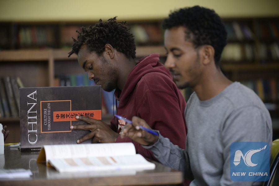 Ethiopian professionals learn Chinese language to boost career