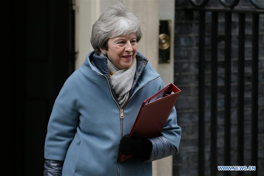 BRITAIN-LONDON-MAY-BREXIT