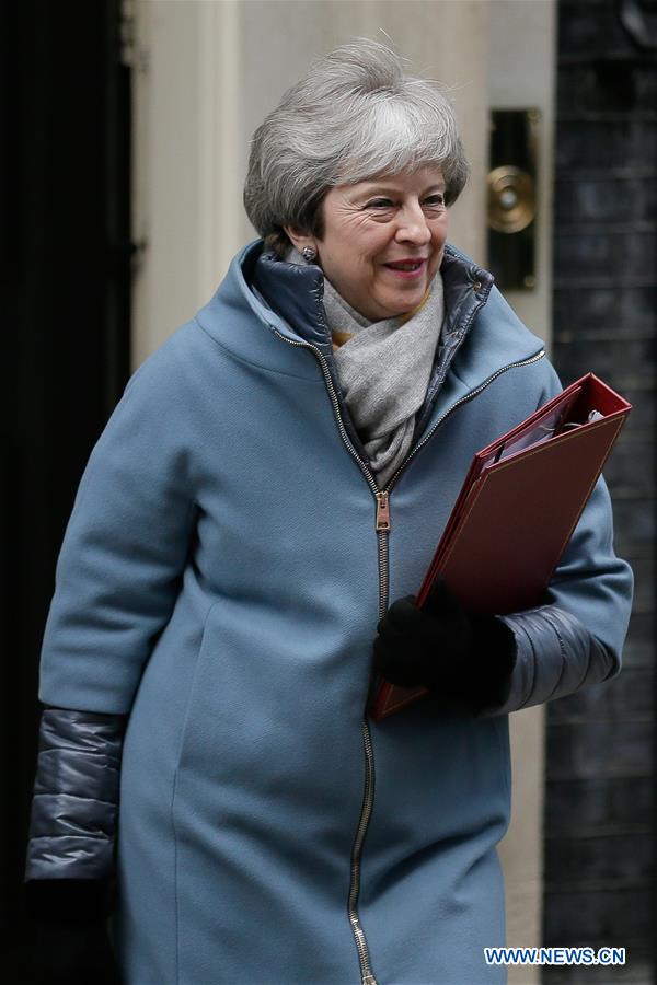 BRITAIN-LONDON-MAY-BREXIT