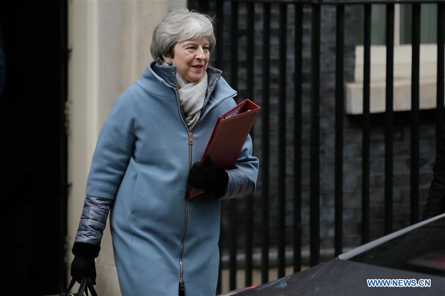 BRITAIN-LONDON-MAY-BREXIT