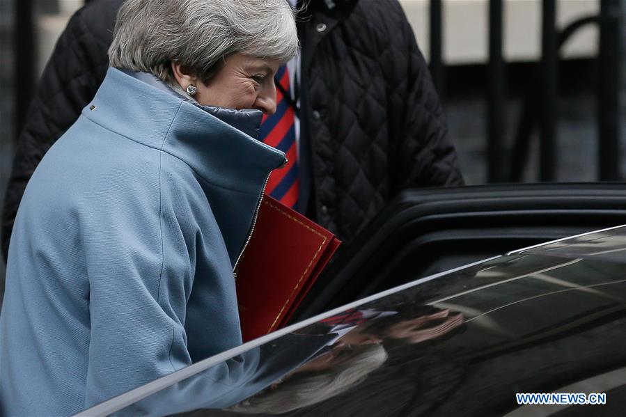 BRITAIN-LONDON-MAY-BREXIT