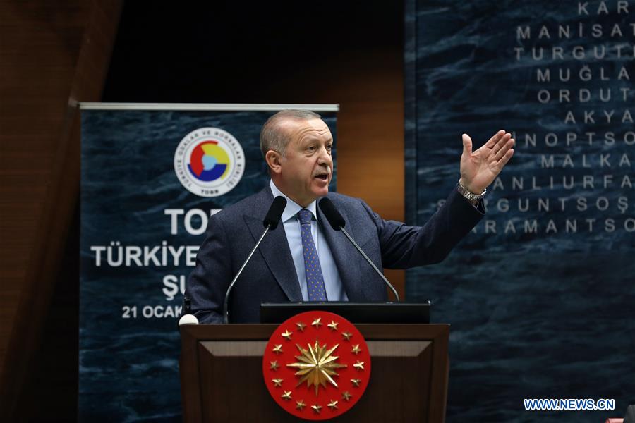 TURKEY-ANKARA-ERDOGAN-SPEECH-SYRIA