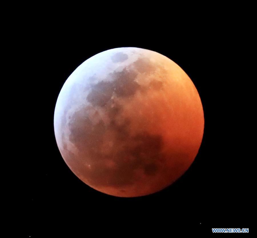 U.S.-LOS ANGELES-SUPERMOON