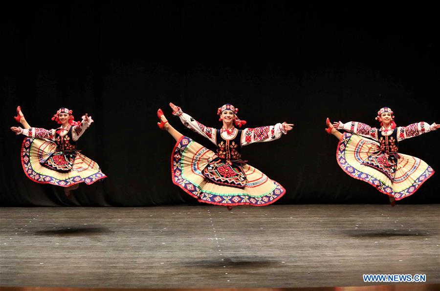 KUWAIT-HAWALLI-UKRAINE-DANCE PERFORMANCE