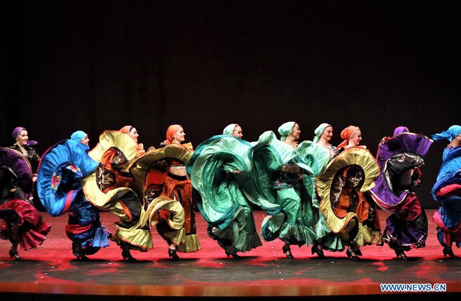 KUWAIT-HAWALLI-UKRAINE-DANCE PERFORMANCE