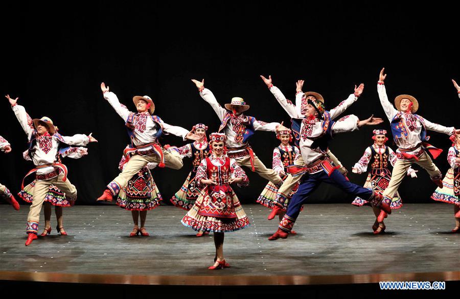 KUWAIT-HAWALLI-UKRAINE-DANCE PERFORMANCE