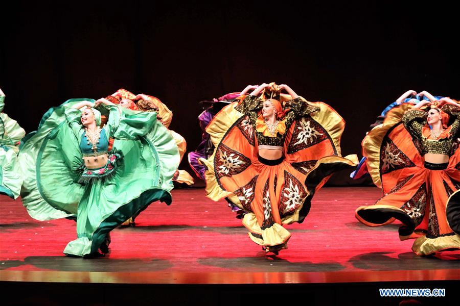 KUWAIT-HAWALLI-UKRAINE-DANCE PERFORMANCE