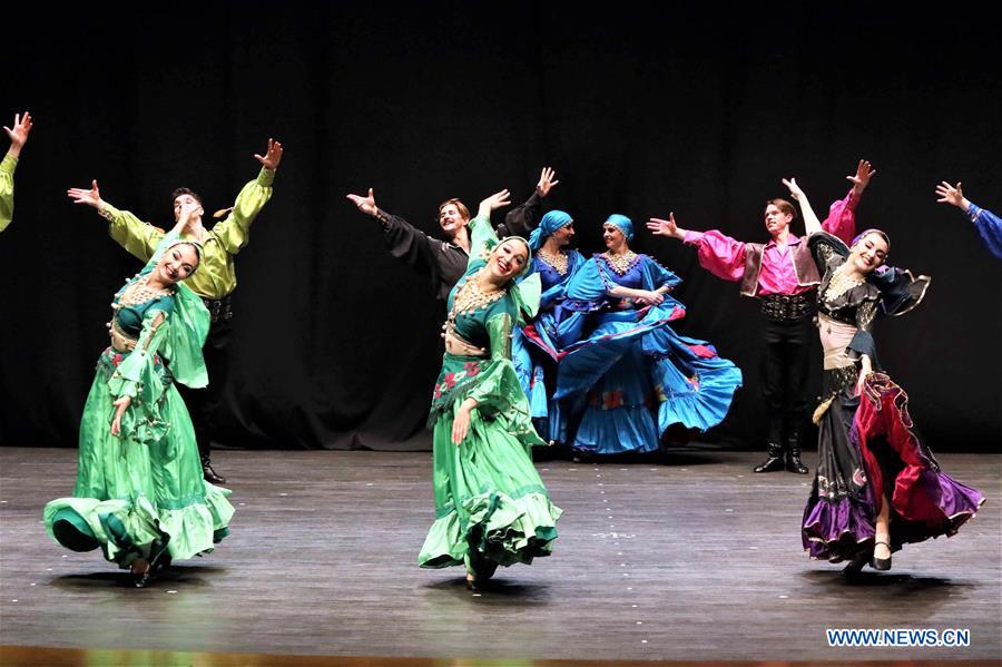 KUWAIT-HAWALLI-UKRAINE-DANCE PERFORMANCE