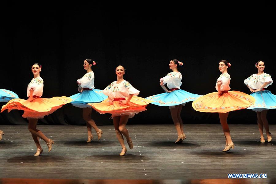 KUWAIT-HAWALLI-UKRAINE-DANCE PERFORMANCE