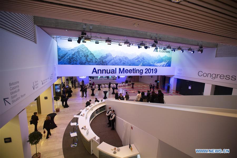 SWITZERLAND-DAVOS-WORLD ECONOMIC FORUM-ANNUAL MEETING-PREPARATION
