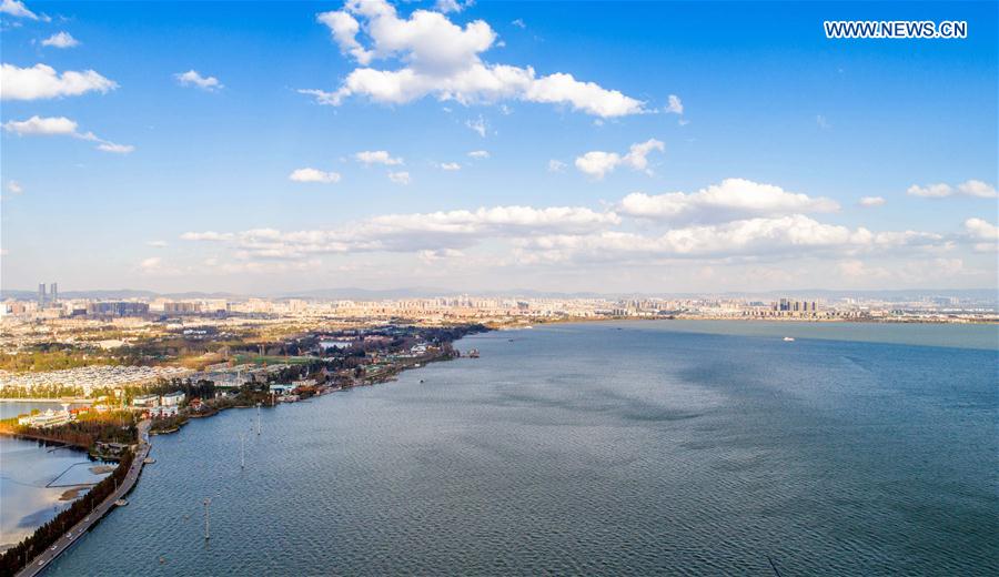 CHINA-KUNMING-DIANCHI LAKE-WATER QUALITY (CN)