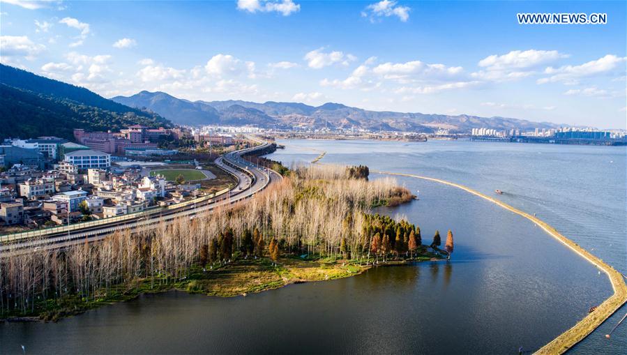 CHINA-KUNMING-DIANCHI LAKE-WATER QUALITY (CN)