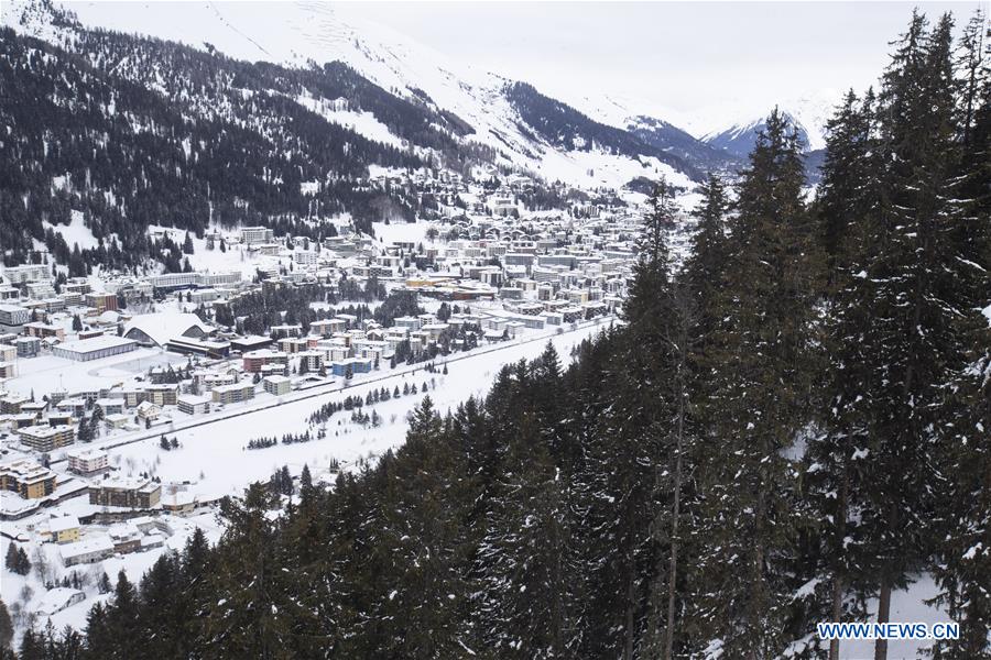 SWITZERLAND-DAVOS-WEF