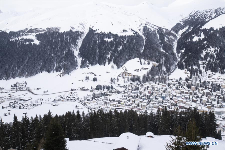 SWITZERLAND-DAVOS-WEF