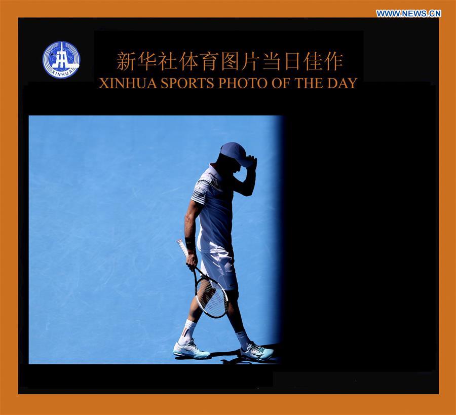 (SP)XINHUA SPORTS PHOTO OF DAY