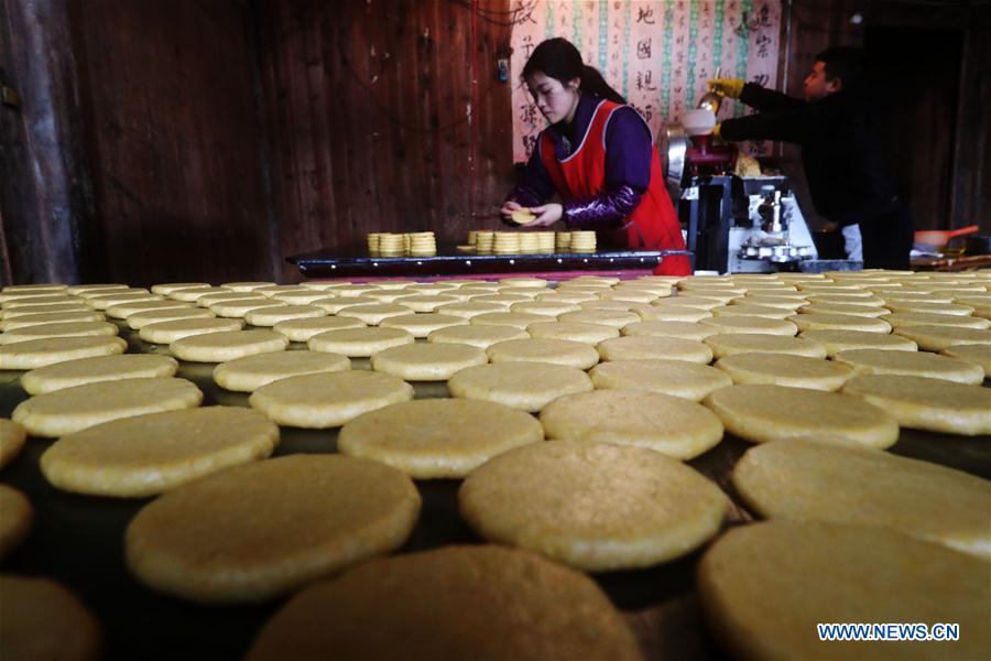 #CHINA-CHONGQING-RICE CAKE (CN)