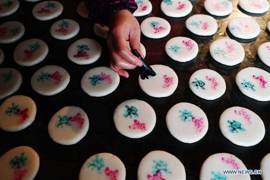 #CHINA-CHONGQING-RICE CAKE (CN)