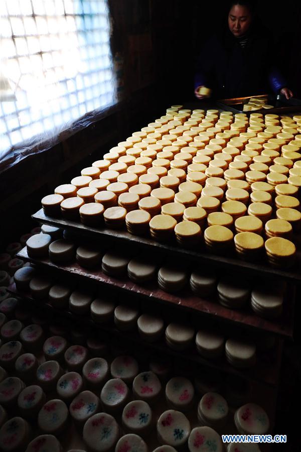 #CHINA-CHONGQING-RICE CAKE (CN)