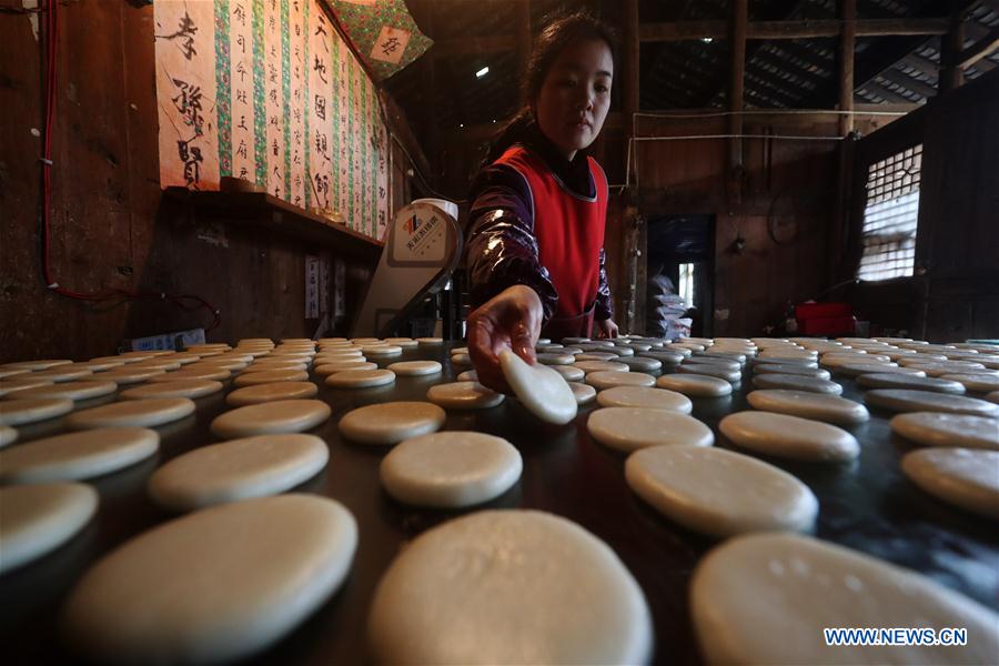 #CHINA-CHONGQING-RICE CAKE (CN)