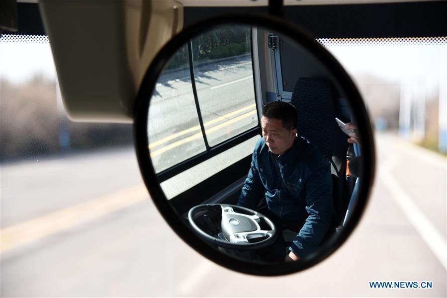 CHINA-SHANDONG-JINAN-AUTONOMOUS DRIVING CARS-TESTING (CN)