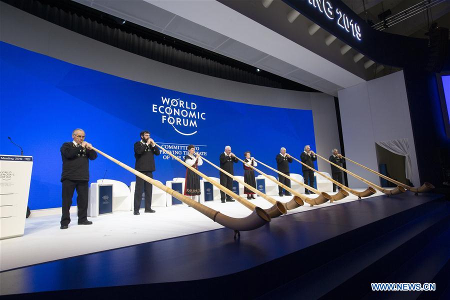 SWITZERLAND-DAVOS-WORLD ECONOMIC FORUM-ANNUAL MEETING