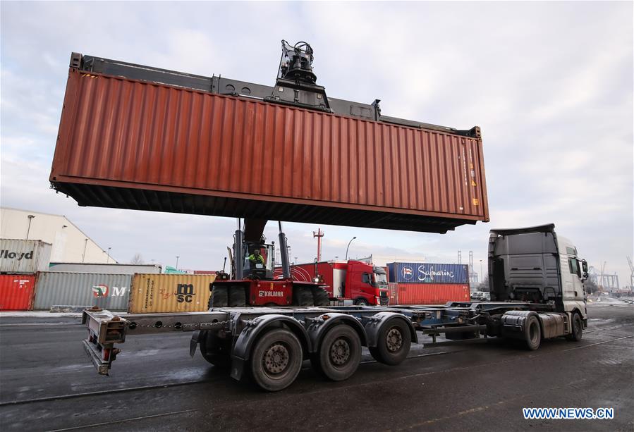 GERMANY-HAMBURG-GERMAN LOGISTIC COMPANIES-CHINA-RELATED BUSINESS