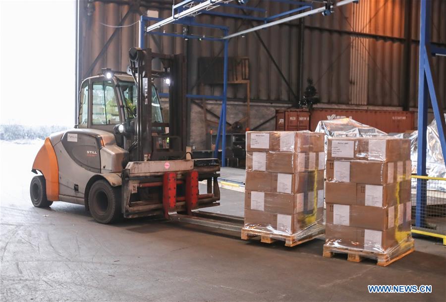 GERMANY-HAMBURG-GERMAN LOGISTIC COMPANIES-CHINA-RELATED BUSINESS