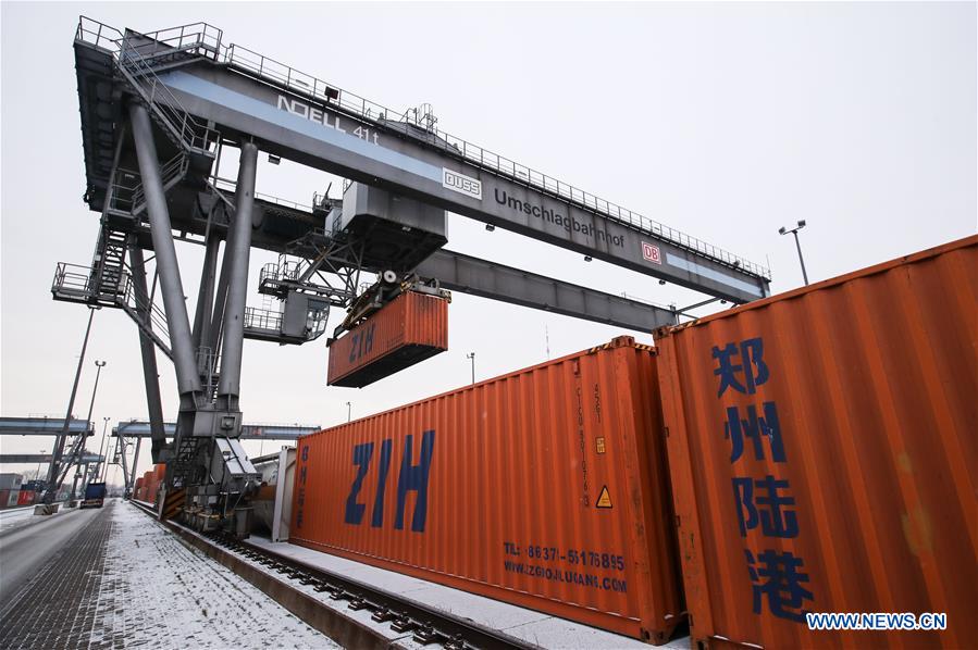 GERMANY-HAMBURG-GERMAN LOGISTIC COMPANIES-CHINA-RELATED BUSINESS