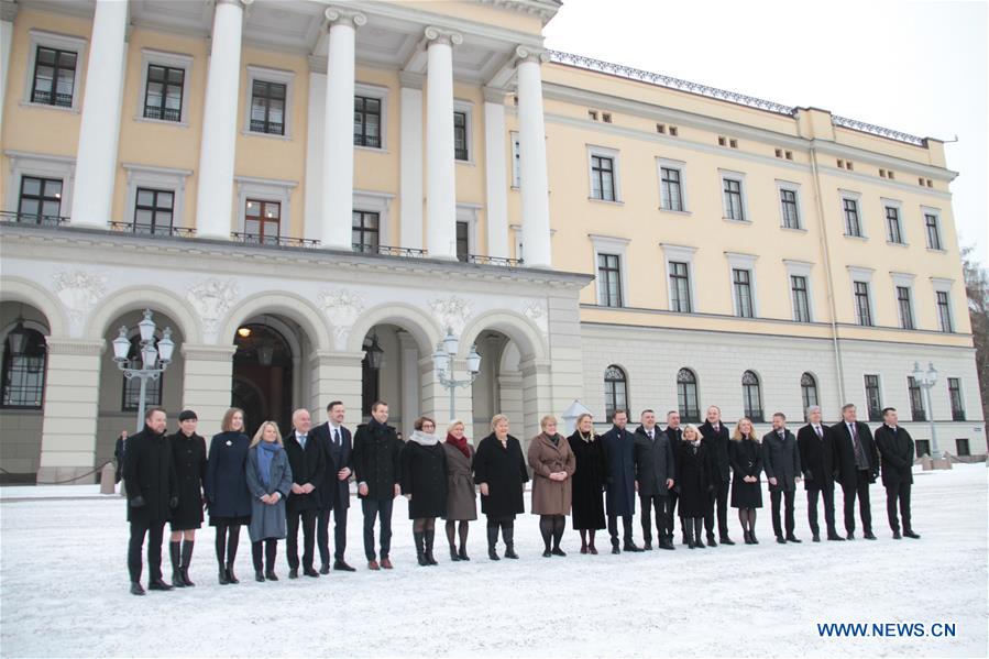 NORWAY-OSLO-CABINET-MEMBERS