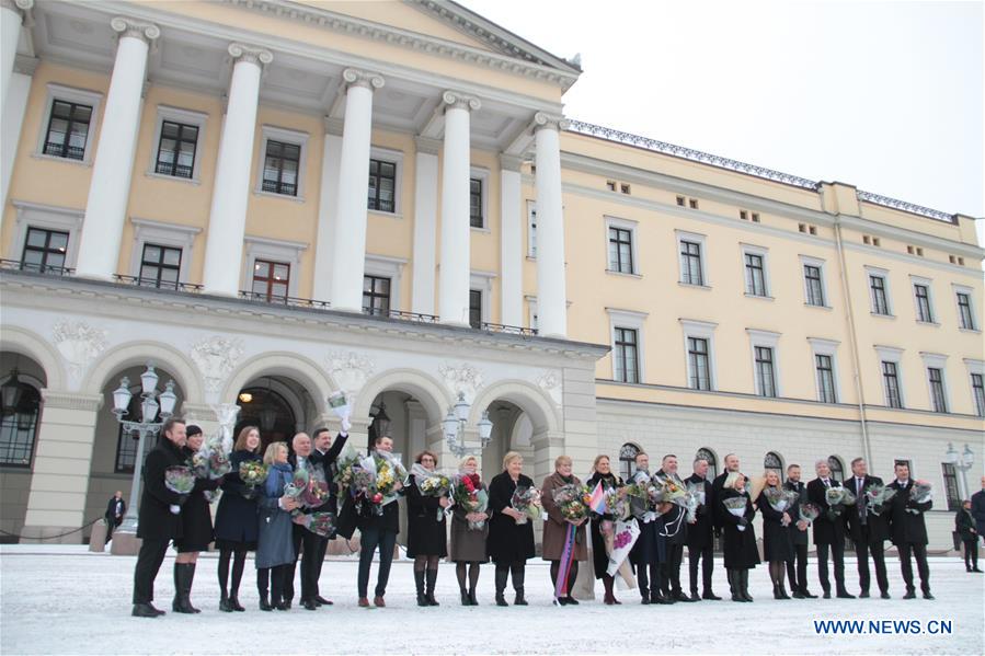 NORWAY-OSLO-CABINET-MEMBERS