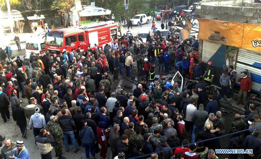 SYRIA-LATAKIA-CAR BOMB