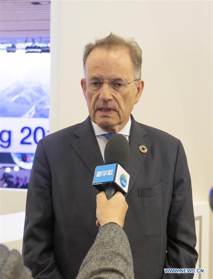 SWITZERLAND-DAVOS-UN-DIRECTOR-GENERAL-CHINA-INTERVIEW