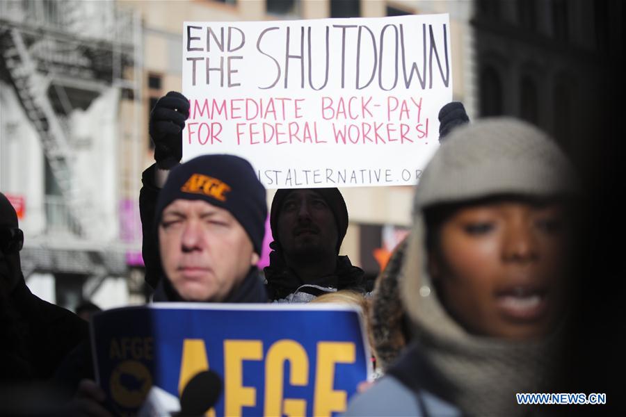 U.S.-PARTIAL GOVERNMENT SHUTDOWN-SECOND MONTH-IMPACTS