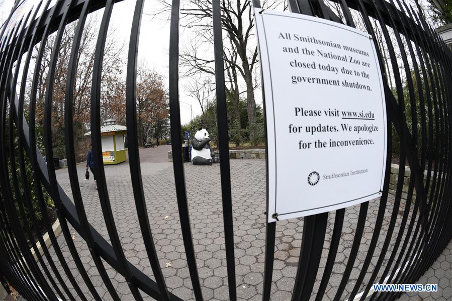 U.S.-PARTIAL GOVERNMENT SHUTDOWN-SECOND MONTH-IMPACTS