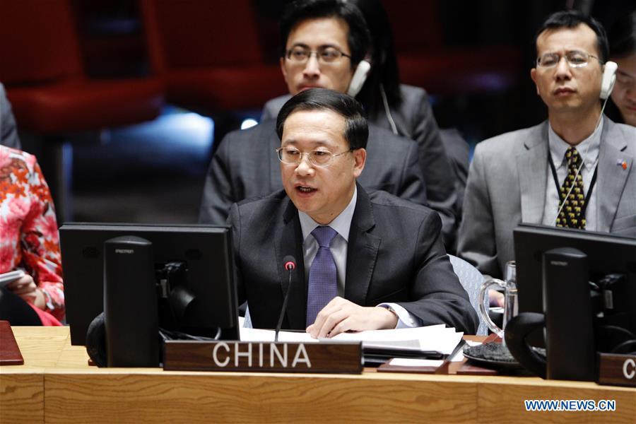 UN-SECURITY COUNCIL-MIDDLE EAST-CHINA-ENVOY