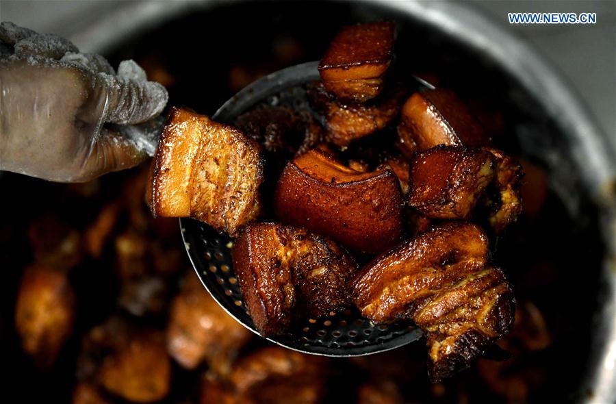 #CHINA-HEBEI-PRESERVED MEAT (CN)