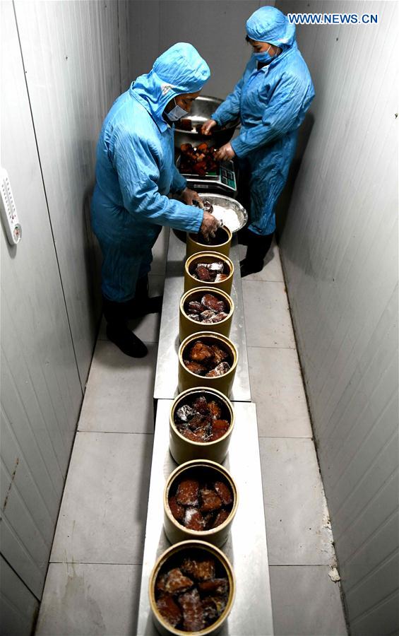 #CHINA-HEBEI-PRESERVED MEAT (CN)