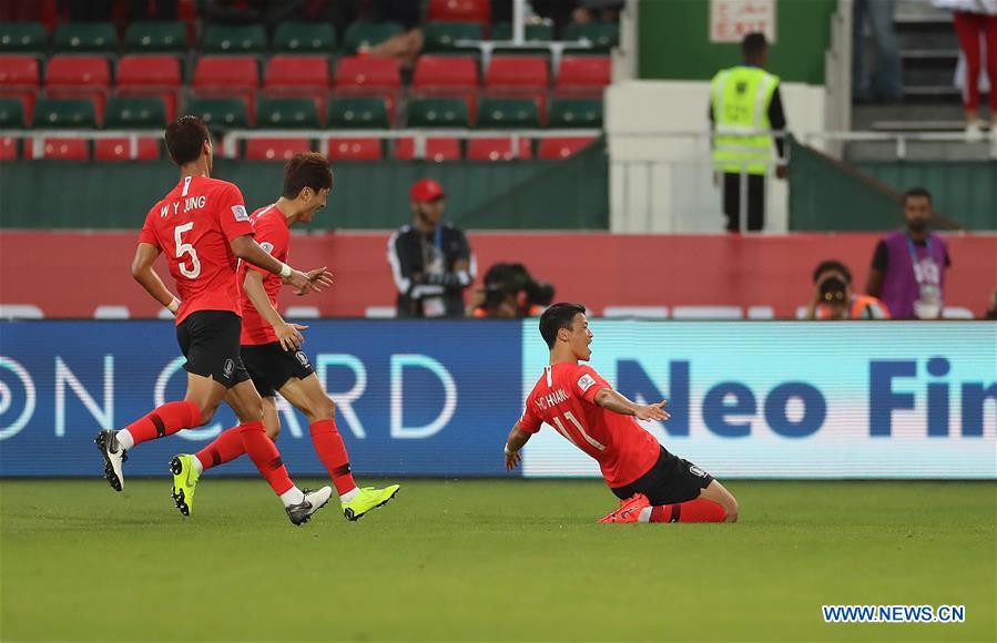 (SP)UAE-DUBAI-SOCCER-AFC ASIAN CUP 2019-KOR VS BHR
