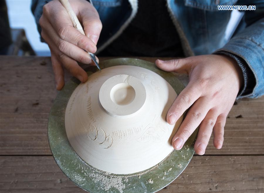 CHINA-ZHEJIANG-SHANGYU-CELADON (CN)