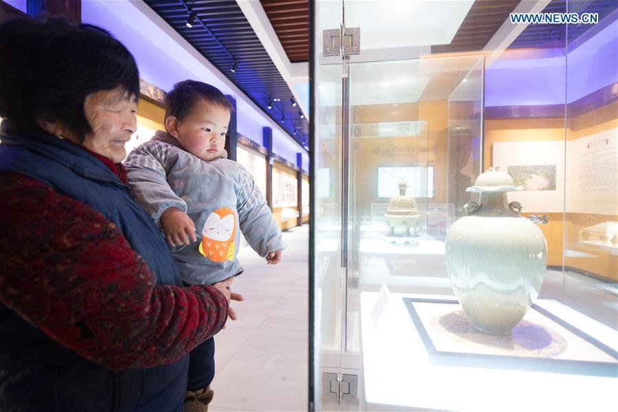 CHINA-ZHEJIANG-SHANGYU-CELADON (CN)