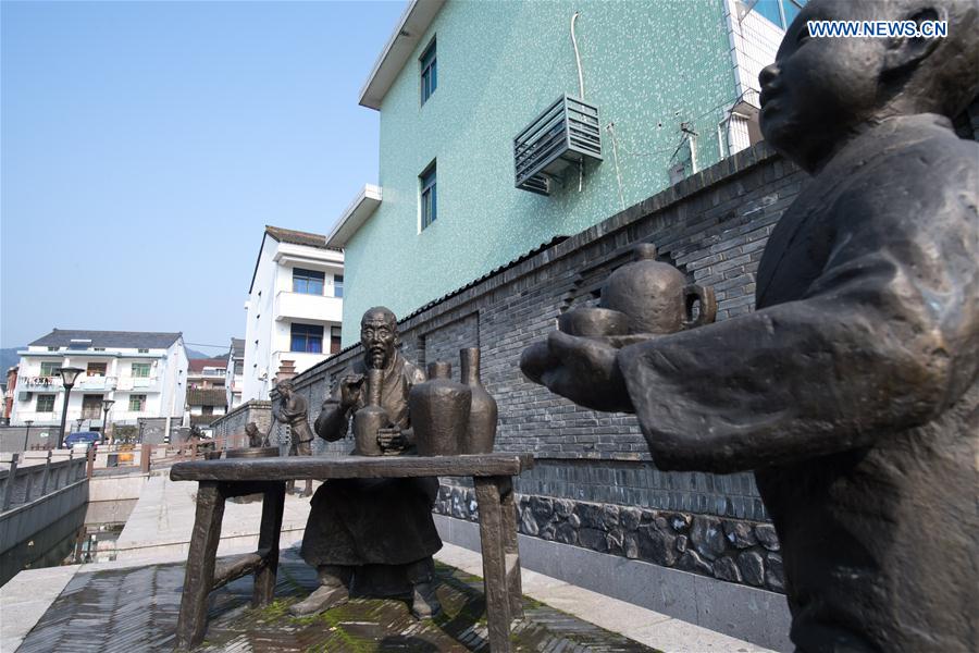 CHINA-ZHEJIANG-SHANGYU-CELADON (CN)