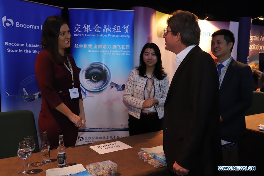 IRELAND-DUBLIN-GLOBAL AVIATION FINANCE CONFERENCE